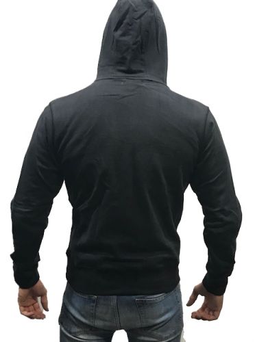 SWEAT SHIRT LOGRADA BELLA CIAO NOIR
