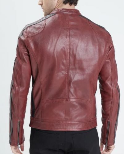 ROLEX - BLOUSON CUIR HOMME DAYTONA 73