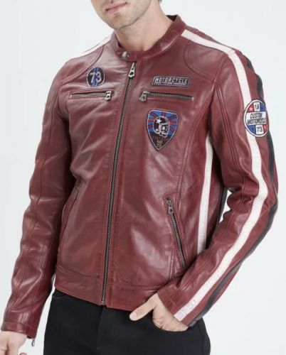 ROLEX - BLOUSON CUIR HOMME DAYTONA 73