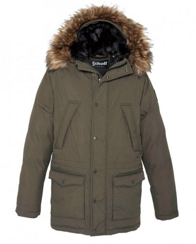Parka SCHOTT ARTICA F Fourrure véritable homme