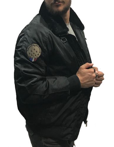 Blouson homme Redskins Hurricane Fighter navy blue