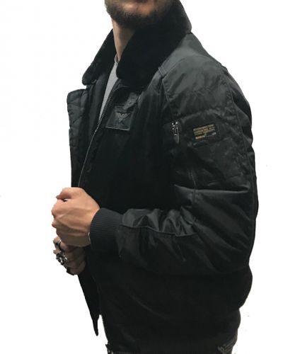 Blouson homme Redskins Hurricane Fighter navy blue