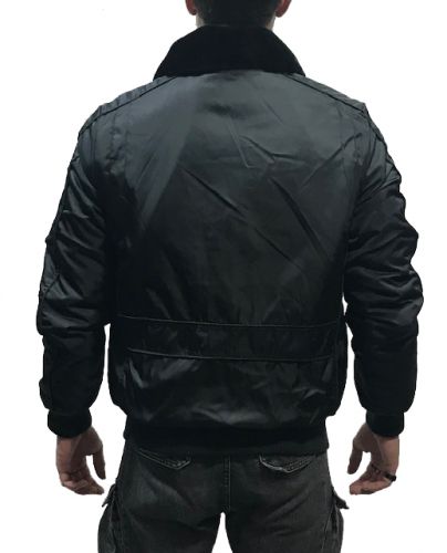 blouson pilote patrouille de france navy bleu 