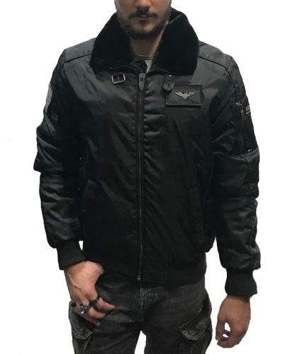 blouson pilote patrouille de france
