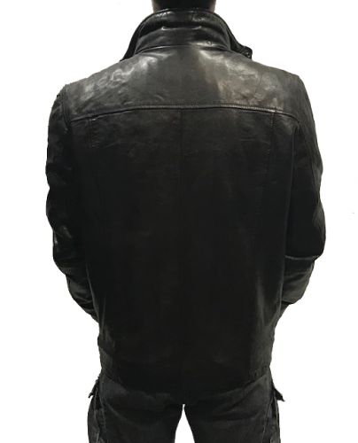 BLOUSON EN CUIR DAYTONA 73 ANDERSON BLACK