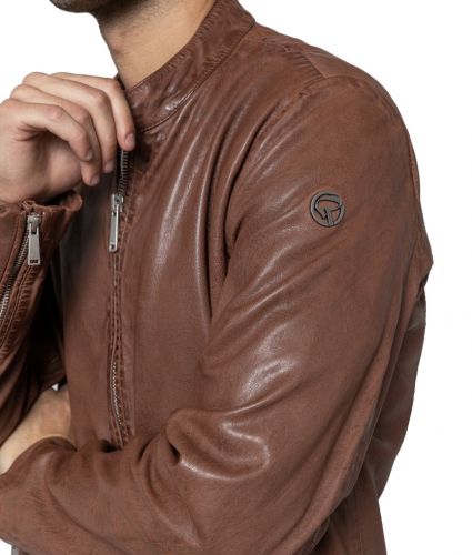 Blouson en cuir Redskins homme KARTING CALISTA 