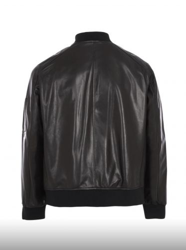 BLOUSON BOMBERS AGNEAU WAXYLE MIKY