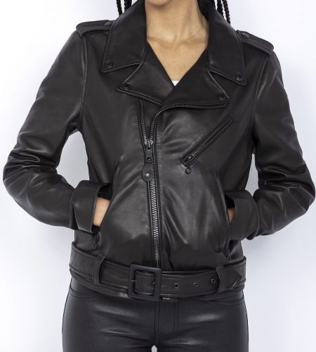 Blouson Perfecto® femme LCW8613 black