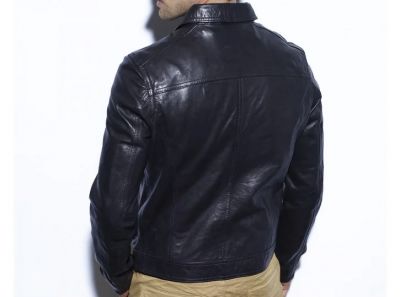 Blouson cuir Daytona Major Sheep Tiger Black