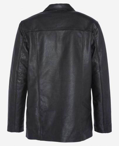 VESTE DROITE SCHOTT  MI-LONGUE LCMAINE2