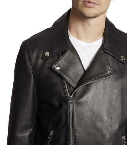 PERFECTO EPURE EN CUIR GIORGIO ELIAS WAXY 