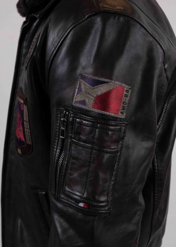 BLOUSON PATROUILLE DE FRANCE BLACK FRIDAY ATHOS ALPHA 