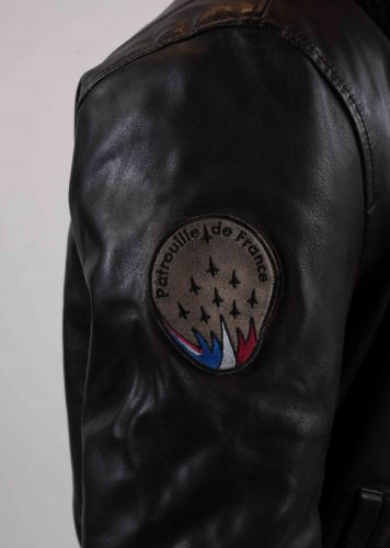 BLOUSON PATROUILLE DE FRANCE BLACK FRIDAY ATHOS ALPHA 