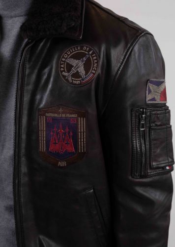 BLOUSON PATROUILLE DE FRANCE BLACK FRIDAY ATHOS ALPHA 