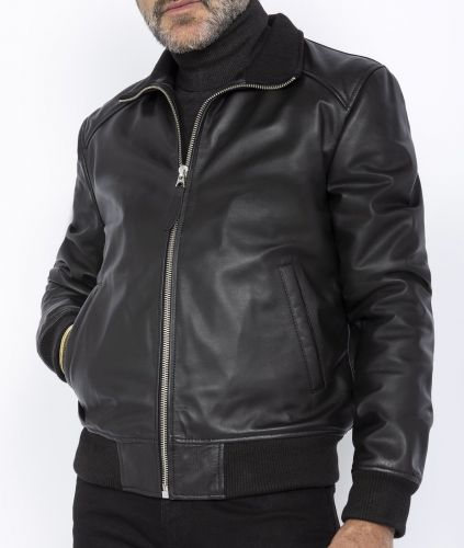 BLOUSON RETRO SCHOTT LCFRESNO