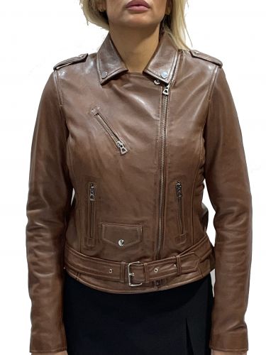 PERFECTO CUIR LPB TABACCO SHANA