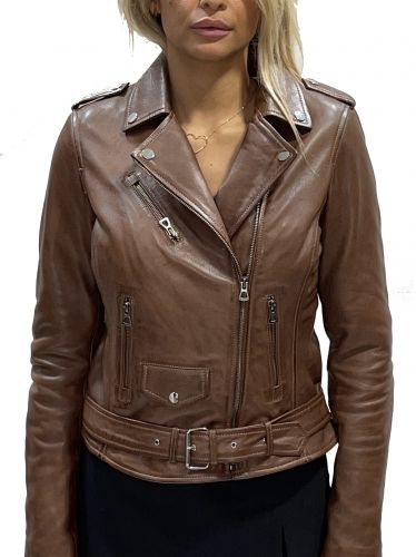 PERFECTO CUIR LPB TABACCO SHANA