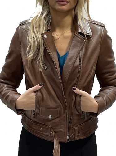 PERFECTO CUIR LPB TABACCO SHANA