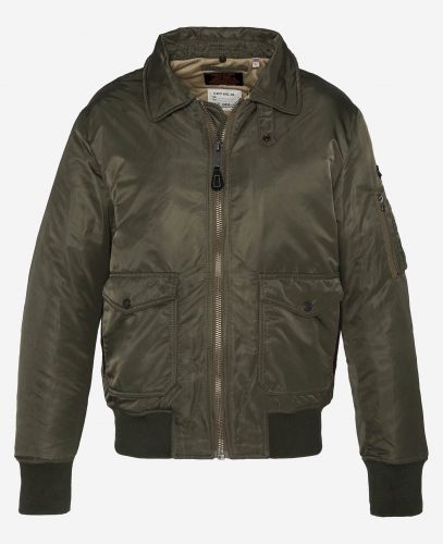 BLOUSON BOMBER A COL AMOVIBLE OHARAS ECO RESPONSABLE