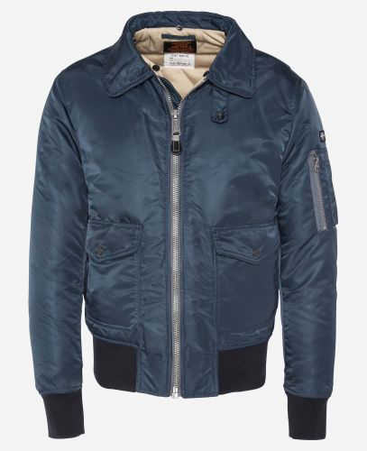 BLOUSON BOMBER A COL AMOVIBLE SCHOTT OHARARS