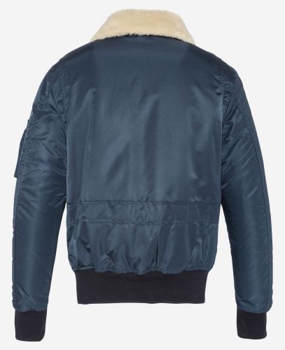 BLOUSON BOMBER A COL AMOVIBLE SCHOTT OHARARS