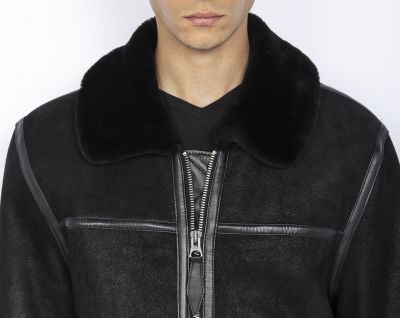 PEAU LAINEE SCHOTT LCCOLORADO2 NOIR 