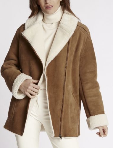 VESTE CURLY ZIPPÉE COL REVERS ARLANE GIORGIO 