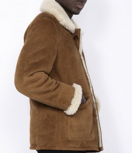 BLOUSON RANCHER SUEDE LCARKANSAS MOUTON