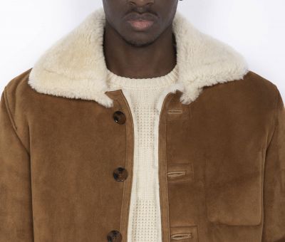 BLOUSON RANCHER SUEDE LCARKANSAS MOUTON