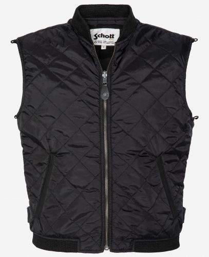 BLOUSON PILOTE SCHOTT LCFLYW22 COL ET INTERIEURE AMOVIBLE