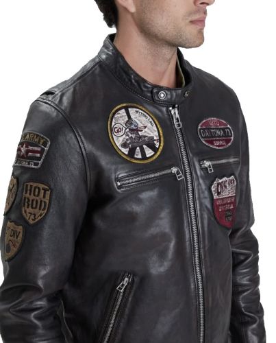 MARTINS CUIR HOMME DAYTONA73 AGNEAU VINTAGE