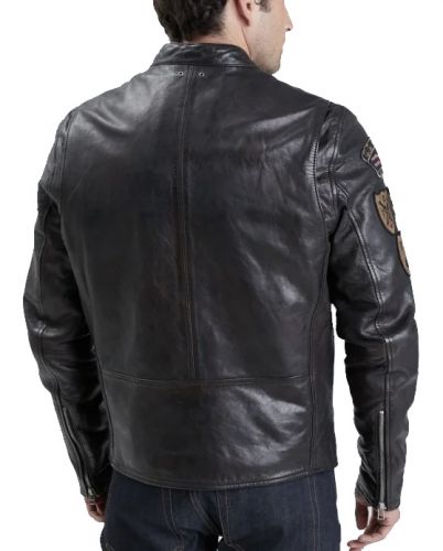 MARTINS CUIR HOMME DAYTONA73 AGNEAU VINTAGE