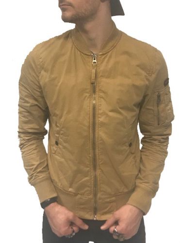 Blouson bomber ma-1 CLAY BEIGE homme SCHOTT