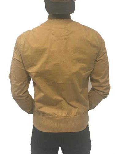 Blouson bomber ma-1 CLAY BEIGE homme SCHOTT