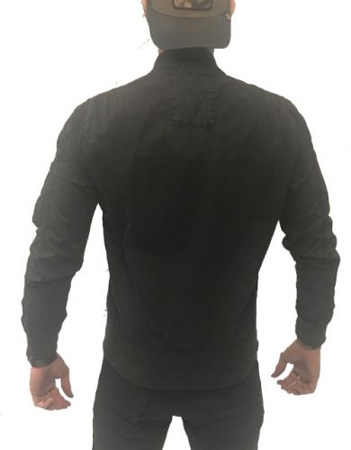 Blouson bomber ma-1 CLAY NOIR homme SCHOT