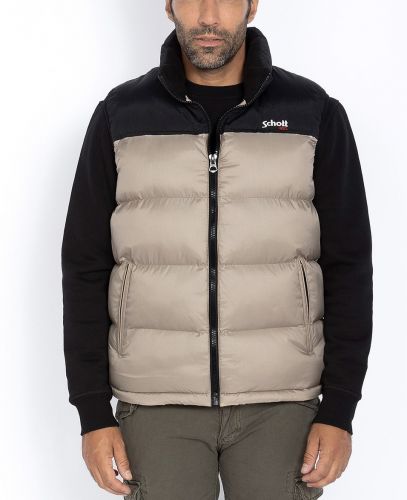 UTAHV DOUDOUNE SCHOTT UNISEX SANS MANCHE