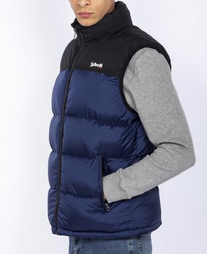 UTAHV DOUDOUNE SCHOTT UNISEX SANS MANCHE