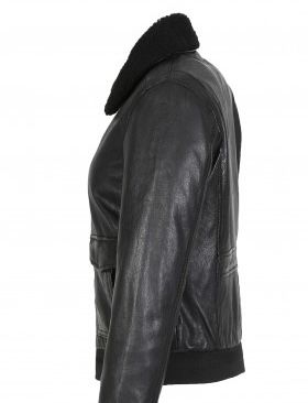 NEW KARMA PILOTE FEMME COL AMOVIBLE BLACK