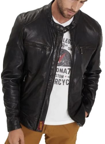 watkins veste cuir homme DAYTONA 73