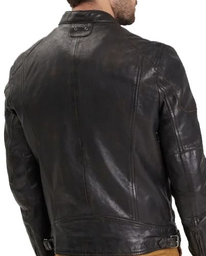BLOUSON CUIR DAYTONA VINTAGE