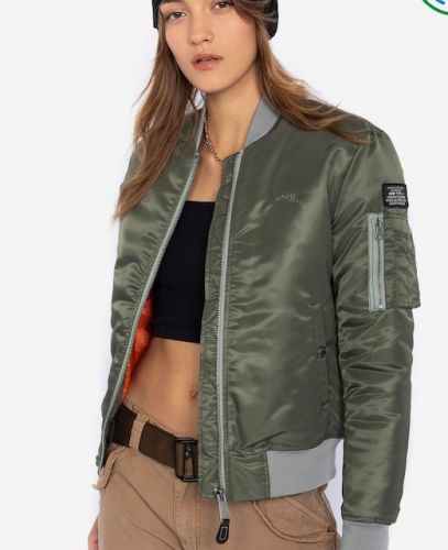 BOMBER MA-1 éco responsable AIRFORCEWRS
