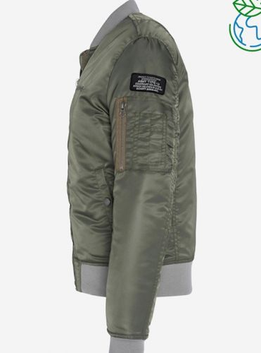 BOMBER MA-1 éco responsable AIRFORCEWRS