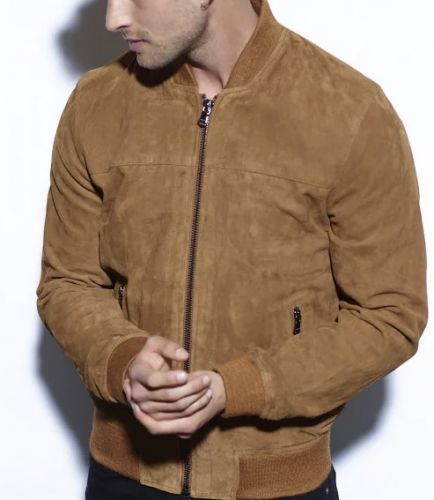 BLOUSON EN CUIR DAYTONA73 TIDAN COGNAC 