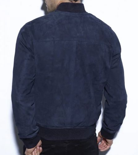 BLOUSON CUIR DAYTONA73  HOMME TIDAN NAVY 
