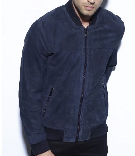 BLOUSON CUIR DAYTONA73  HOMME TIDAN NAVY 