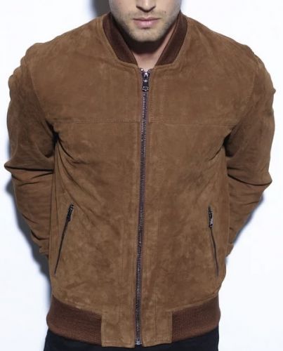 BLOUSON EN CUIR DAYTONA73 TIDAN CAMEL 