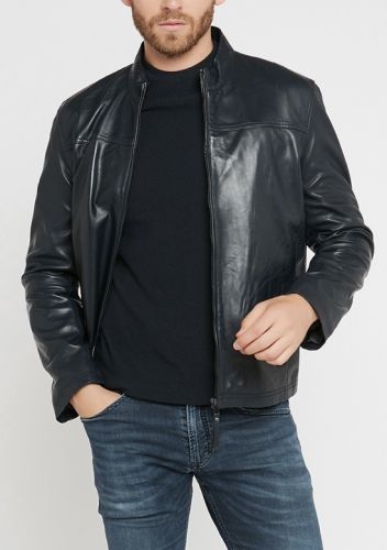 BLOUSON AGNEAU JOYCE MARINE