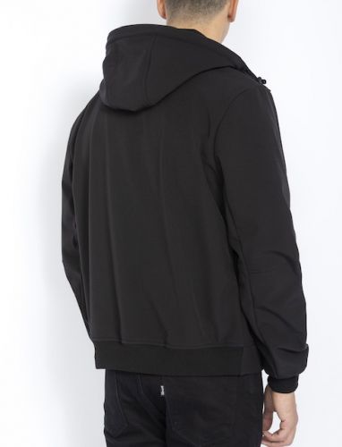 KALE BLOUSON SCHOTT NOIR SNORKEL DEPERLANT