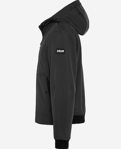 KALE BLOUSON SCHOTT NOIR SNORKEL DEPERLANT