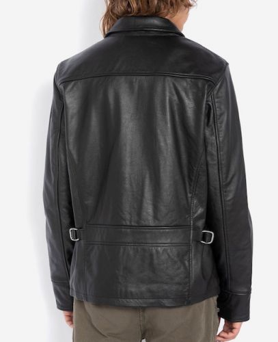 LC952X25 VESTE EN CUIR SCHOTT NOIR 